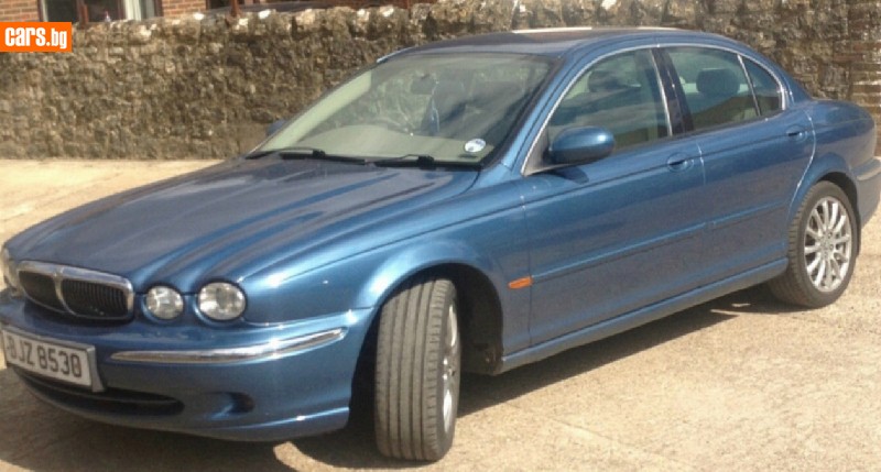 Jaguar x type обвес