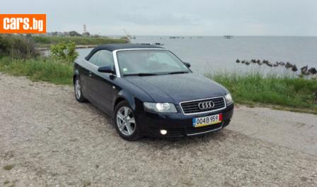 13,000
                    6,646.79                
                
                    BGN
                    EUR
                
            
                                                            
                    
                
                
                    
                        Audi A4 TDI Cabrio                    
                
                
                
                                2004, Дизел, 91001 км.                
                
                                            Колата е докарана на ход от Германия! Да я караш си е направо удоволствие!!…