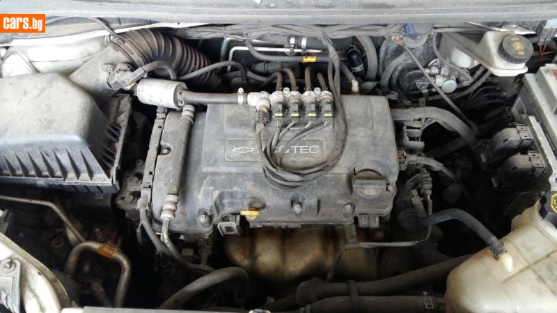 Двигатель chevrolet aveo