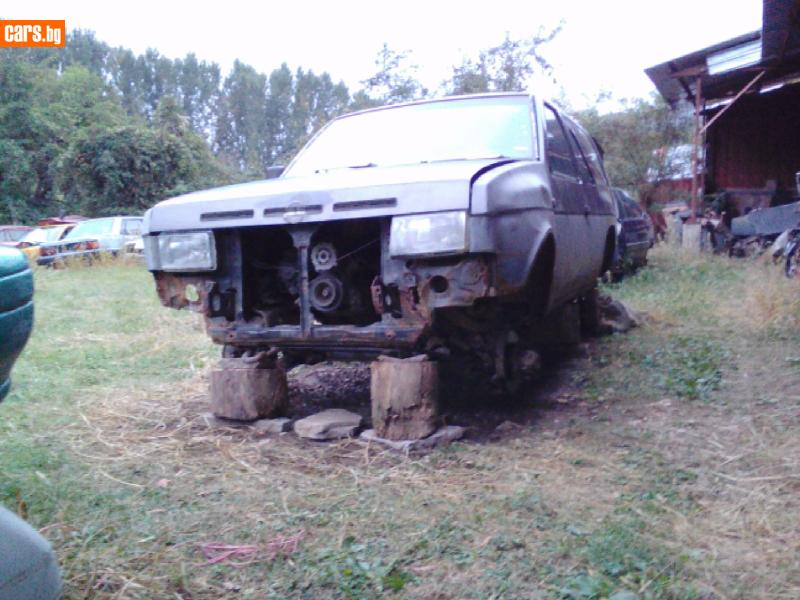 CARS.BG - Части за джип Нисан Терано 2.4МоноИнжекцион,1986-1993г., цена ...