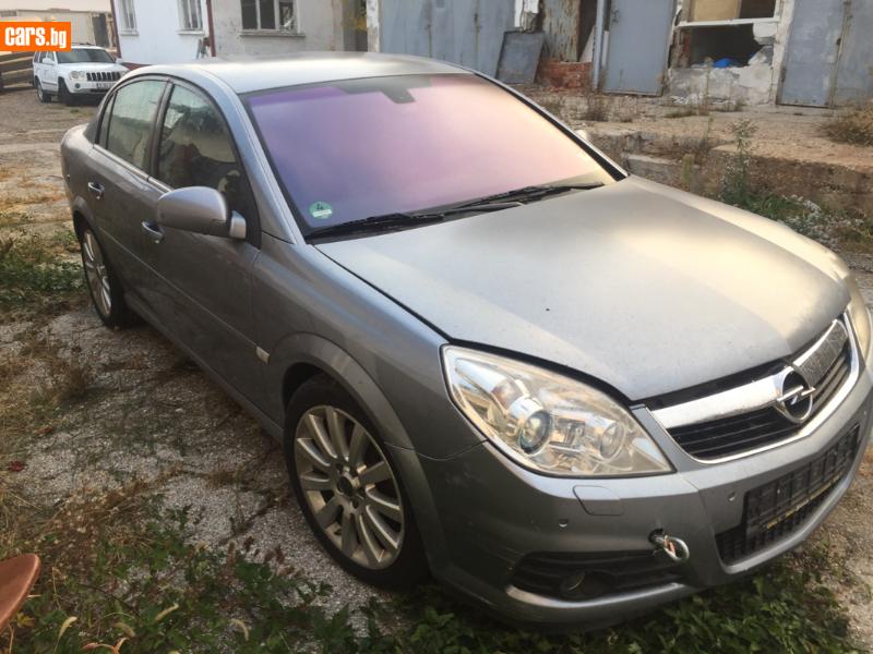 Opel vectra синий