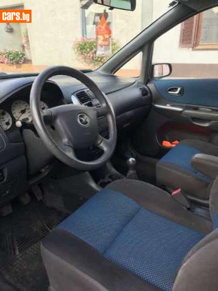 Mazda premacy салон
