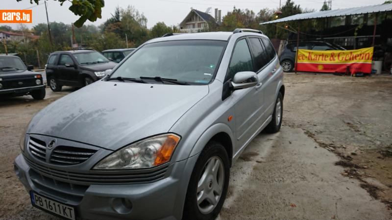 Ssangyong kyron 2000