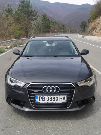 Audi A6 3.0 TDI s-line
