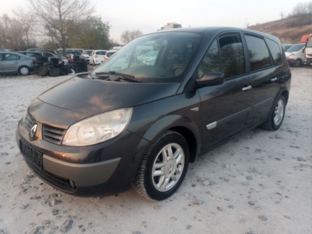 4,100
                    2,096.30                
                
                    BGN
                    EUR
                
            
                                                            
                    
                
                
                    
                        Renault Grand Scenic 7 места 1.5DCI                    
                
                
                
                                2005, Дизел, 184250 км.                
                
                                            Нов внос Германия.7 места , Климатроник,6 скорости ,темпомат,мулти волан .Л…