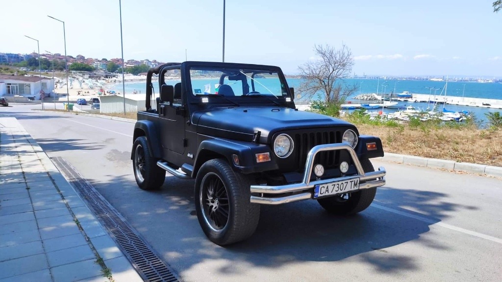 CARS.BG - Jeep Wrangler 2.4, 29999 лв., Газ/Бензин, обяви за коли от ...
