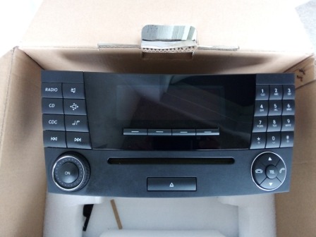 CARS.BG - Радио за Мерцедес Е клас W211, 130 лв.