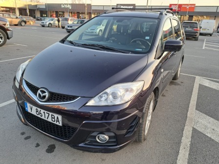7,500
                    3,834.69                
                
                    BGN
                    EUR
                
            
                                                            
                    
                
                
                    
                        Mazda 5 1.8                    
                
                
                
                                2009, Газ/Бензин, 268000 км.                
                
                                            Нов внос регистрирана на 25ноември 2022, нов газов инжекцион монтиран на 30…