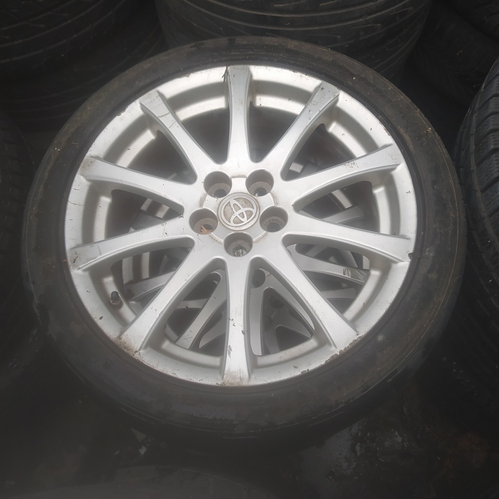 CARS.BG - Джанти за Тойота Авенсис след 2004г. 5x100 7x17 ET 45 гумите ...