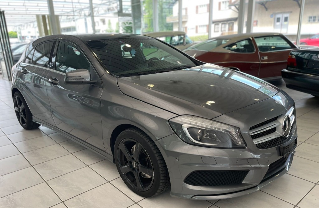 CARS.BG - Mercedes-Benz A 250 AMG 2.0*SPORT*211кс, 29990 лв., Бензин ...