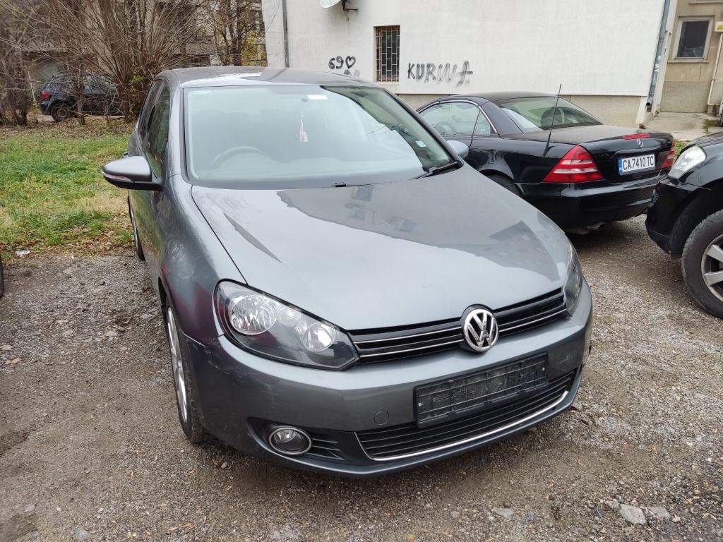 CARS.BG - VW Golf 2,0 TDI 140кс, Дизел