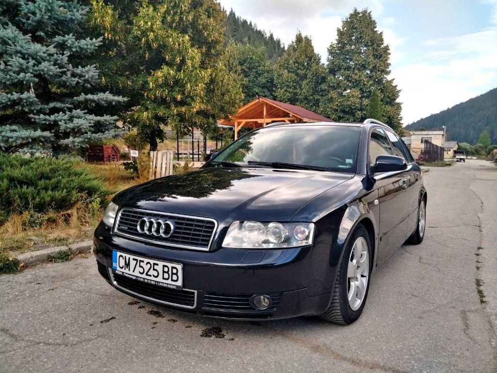 CARS.BG - Audi A4 B6 Куатро - газ, 6300 лв., Газ/Бензин