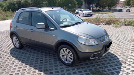 Fiat Sedici 1,6i , 4*4awd
