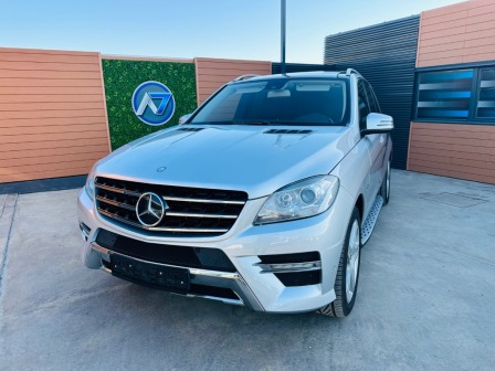 Mercedes-Benz ML 350 AMG-пакет