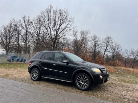 Mercedes-Benz ML V8 AMG DESİGNO
