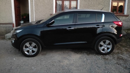 Kia Sportage 1,6i 136 к.с.