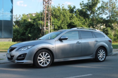 Mazda 6 2.2 MZR-CD