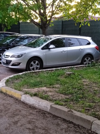 Opel Astra 1.7 CDTI -110