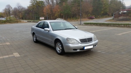 Mercedes-Benz S 320 V-6 газ