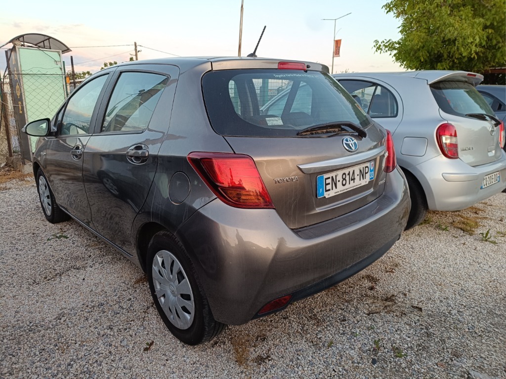 CARS.BG - Toyota Yaris Хибрид, 17900 лв., Хибрид, обяви за коли от iveta