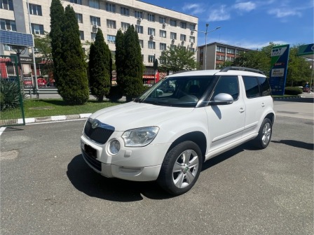 Skoda Yeti 2.0 TDI