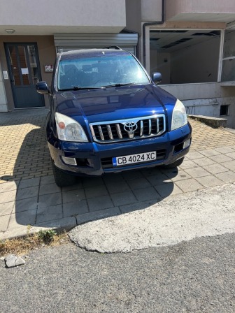 Toyota Land Cruiser Prado 120