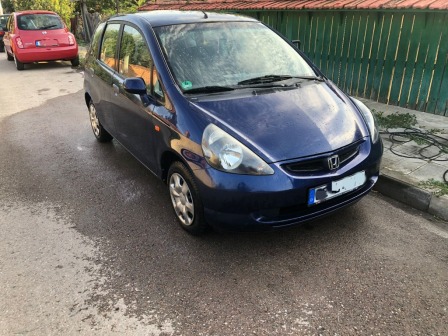 2,400
1,227.10
BGN
EUR
Honda Jazz 1.4
2004, Бензин, 257000 км.
Нов внос от Германия.
Работещ климатик.
Много запазен интериор.
Двига… 2,400
1,227.10
BGN
EUR
Honda Jazz 1.4
2004, Бензин, 257000 км.
Нов внос от Германия.
Работещ климатик.
Много запазен интериор.
Двига…