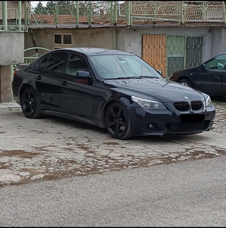 8,999
                    4,601.12                
                
                    BGN
                    EUR
                
            
                                                            
                    
                
                
                    
                        BMW 525 M Pack                    
                
                
                
                                2007, Бензин, 214500 км.                
                
                                            Здравейте, Продавам горе посоченият автомобил   БМВ 525i 3000кубика 218 к.с…