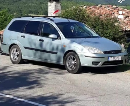 Ford Focus 1.8 tdci
