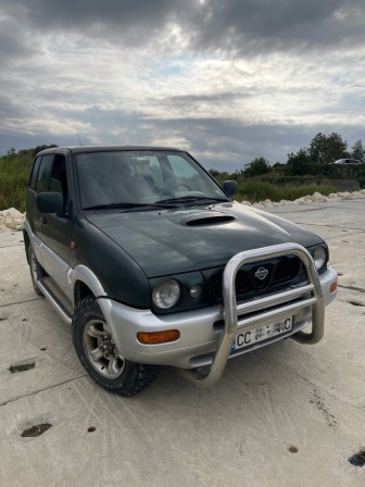 5,799
                    2,964.98                
                
                    BGN
                    EUR
                
            
                                                            
                    
                
                
                    
                        Nissan Terrano 2.7 tdi                    
                
                
                
                                1998, Дизел, 250000 км.                
                
                                            Продава се поради закупуването на друг джип! Намира се в Силистра. Ръчни хъ…