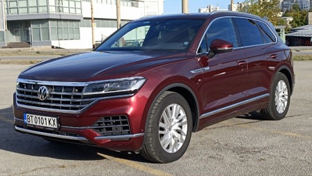 VW Touareg 3.0TDI 286k.c