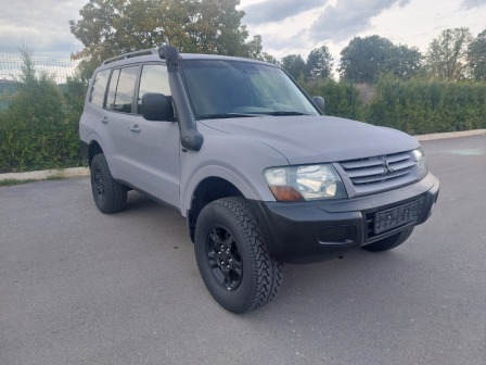 Mitsubishi Pajero 2.5d116ks itali