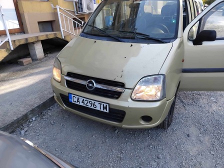 Opel Agila