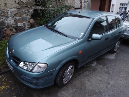 Nissan Almera 1.5i верига