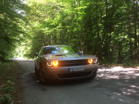 Dodge Challenger 3.6 LPG