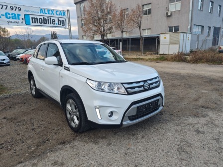 20,999
                    10,736.62                
                
                    BGN
                    EUR
                
            
                                                            
                    
                
                
                    
                        Suzuki Vitara ALL GRIP 4X4                    
                
                
                
                                2016, Дизел, 121000 км.                
                
                                            Автомобила е в много добро състояние с отличен интериор и екстериор Автокъщ…