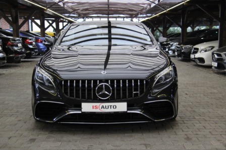 Mercedes-Benz S 63 AMG Coupe/Ceramik