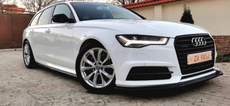 Audi A6 Avant 50TDI S-line