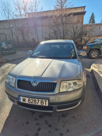 Skoda Superb 1,9 tdi/105 kс