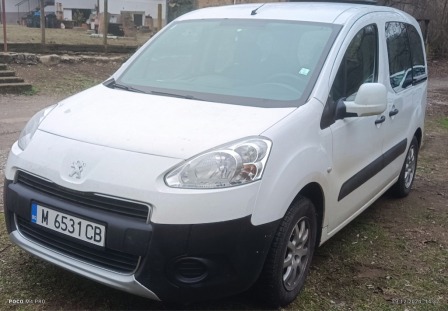 Peugeot Partner 1.6 Blue Hdi