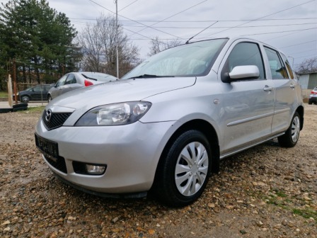 3,200
1,636.13
BGN
EUR
Mazda 2 1.4 КЛИМАТИК
2004, Бензин, 171999 км.
Нов внос! Двигател, скоростна кутия и ходова част са в отлично състояние! Р… 3,200
1,636.13
BGN
EUR
Mazda 2 1.4 КЛИМАТИК
2004, Бензин, 171999 км.
Нов внос! Двигател, скоростна кутия и ходова част са в отлично състояние! Р…