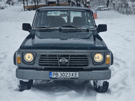 9,663.42
                    18,900                
                
                    EUR
                    BGN
                
            
                                                            
                    
                
                
                    
                        Nissan Patrol 2.8                    
                
                
                
                                1997, Дизел, 263580 км.                
                
                                            Джипа е пълен оригинал.Много запазен за години те си