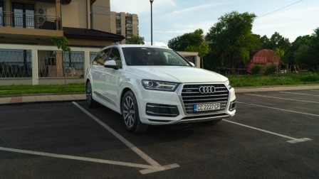 Audi Q7 3.0 TFSI S-Line