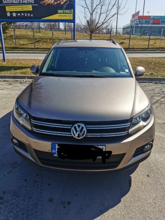VW Tiguan 2000TDI
