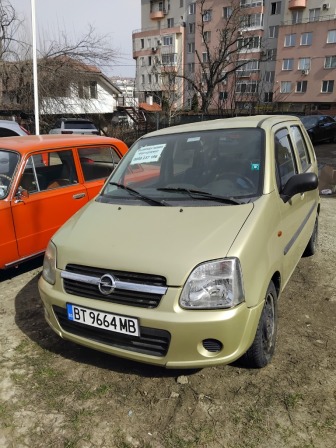 Opel Agila