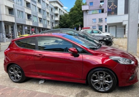 Ford Fiesta 1000 Ekobost