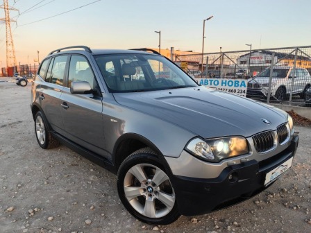5,573.08
                    10,900                
                
                    EUR
                    BGN
                
            
                                                            
                    
                
                
                    
                        BMW X3 3.0БЕНЗИН 231KC                    
                
                
                
                                2006, Бензин, 184459 км.                
                
                                            BMW X3 3.0 БЕНЗИН 231 К.С. АВТОМАТ! КОЖА! УНИКАЛЕН!!!

Нов внос от северн…