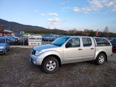15,500
                    7,925.02                
                
                    BGN
                    EUR
                
            
                                                            
                    
                
                
                    
                        Nissan Navara 2.5D 175 ps                    
                
                
                
                                2006, Дизел, 230000 км.                
                
                                            Всичко платено. Офроуд гуми. При бартер 17000лв Климатик и всичко останало …