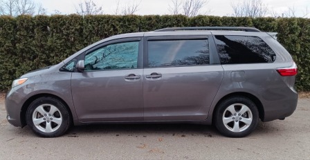 Toyota Sienna 3,5