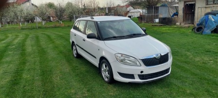 Skoda Fabia 1,2